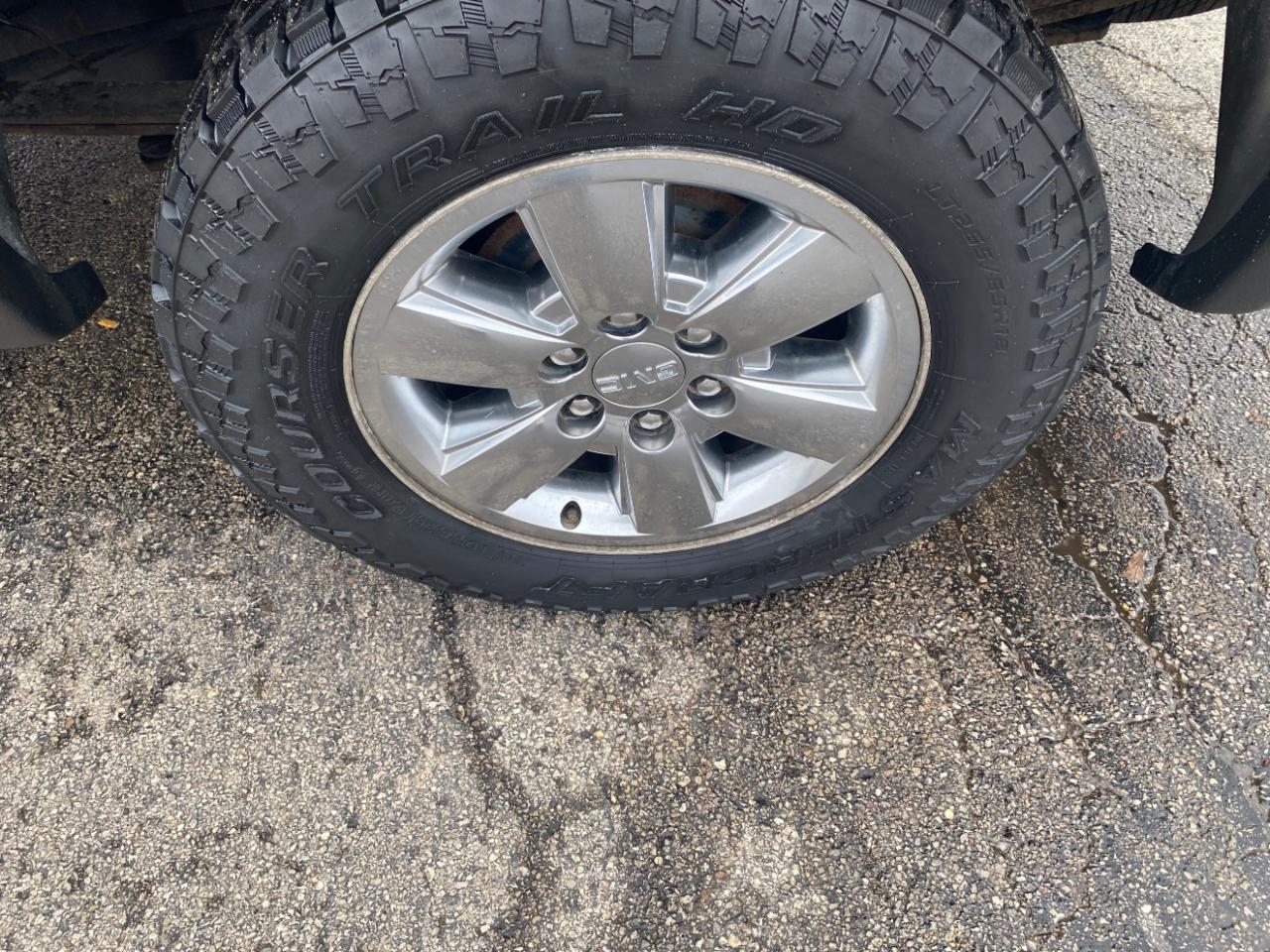 GMC Sierra 1500 4WD Crew Cab 143.5" SLE 2012