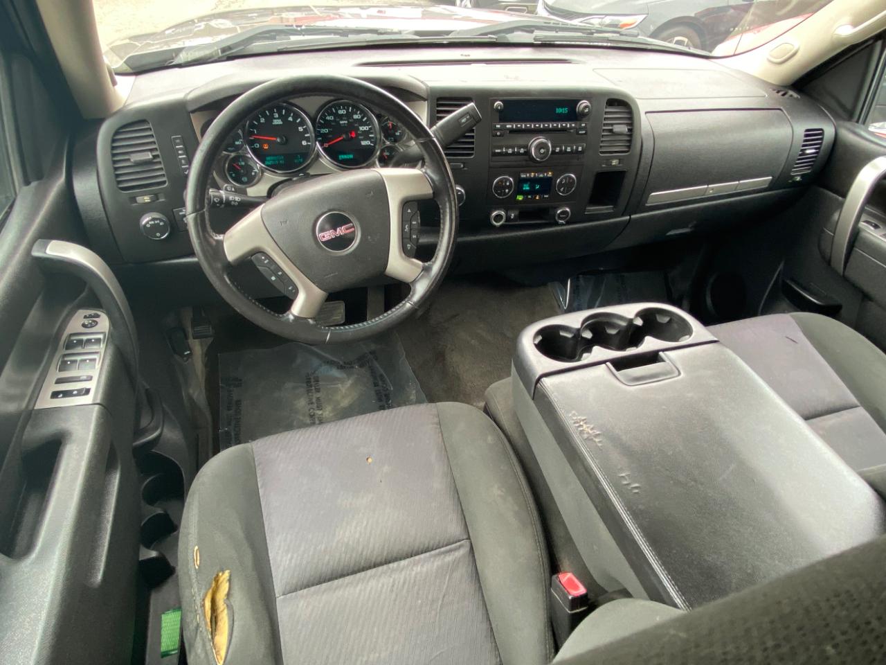 GMC Sierra 1500 4WD Crew Cab 143.5" SLE 2012