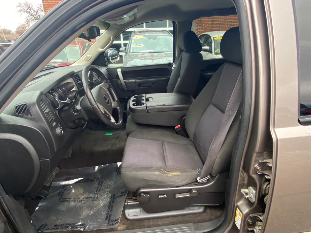 GMC Sierra 1500 4WD Crew Cab 143.5" SLE 2012