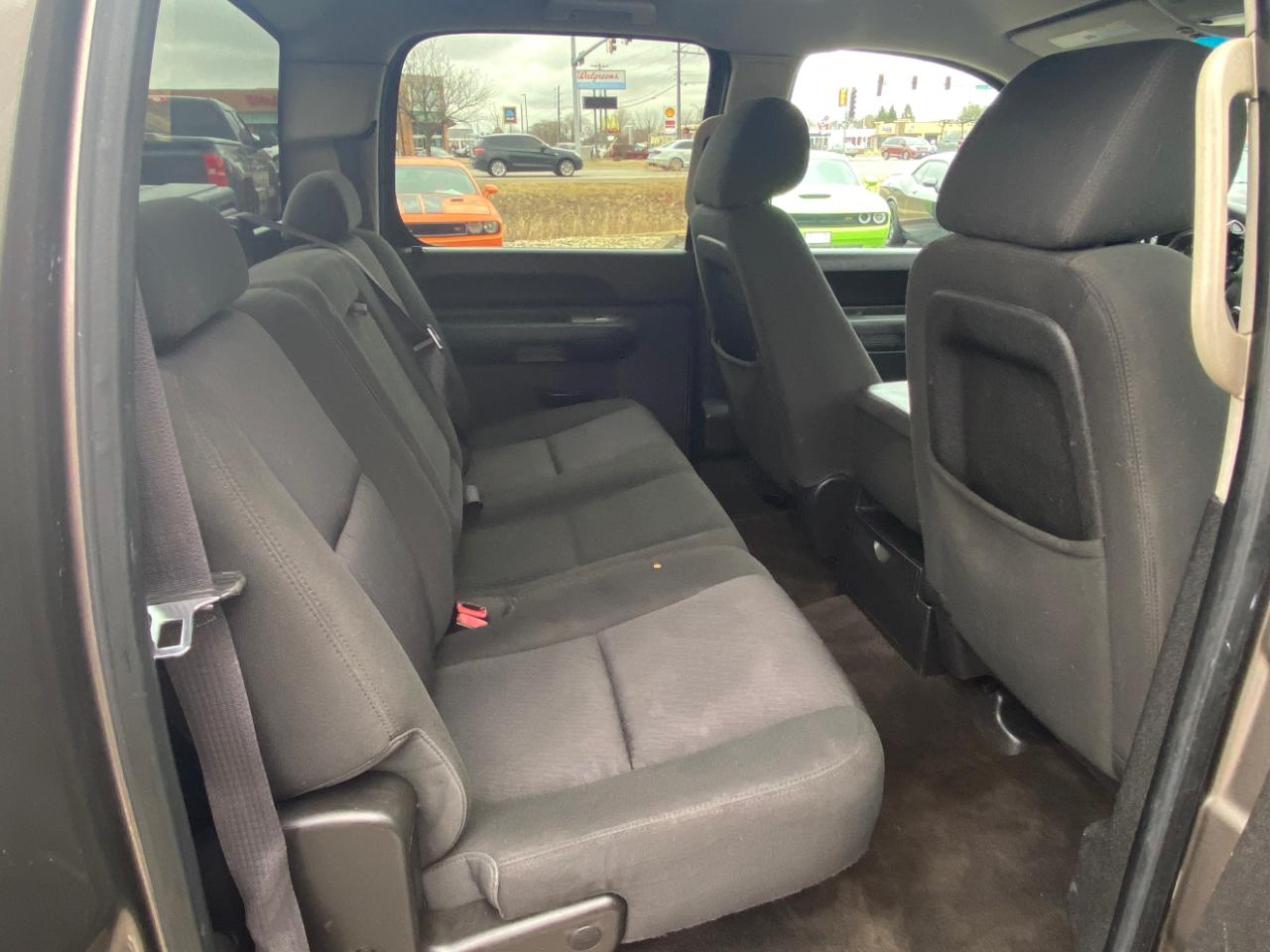 GMC Sierra 1500 4WD Crew Cab 143.5" SLE 2012