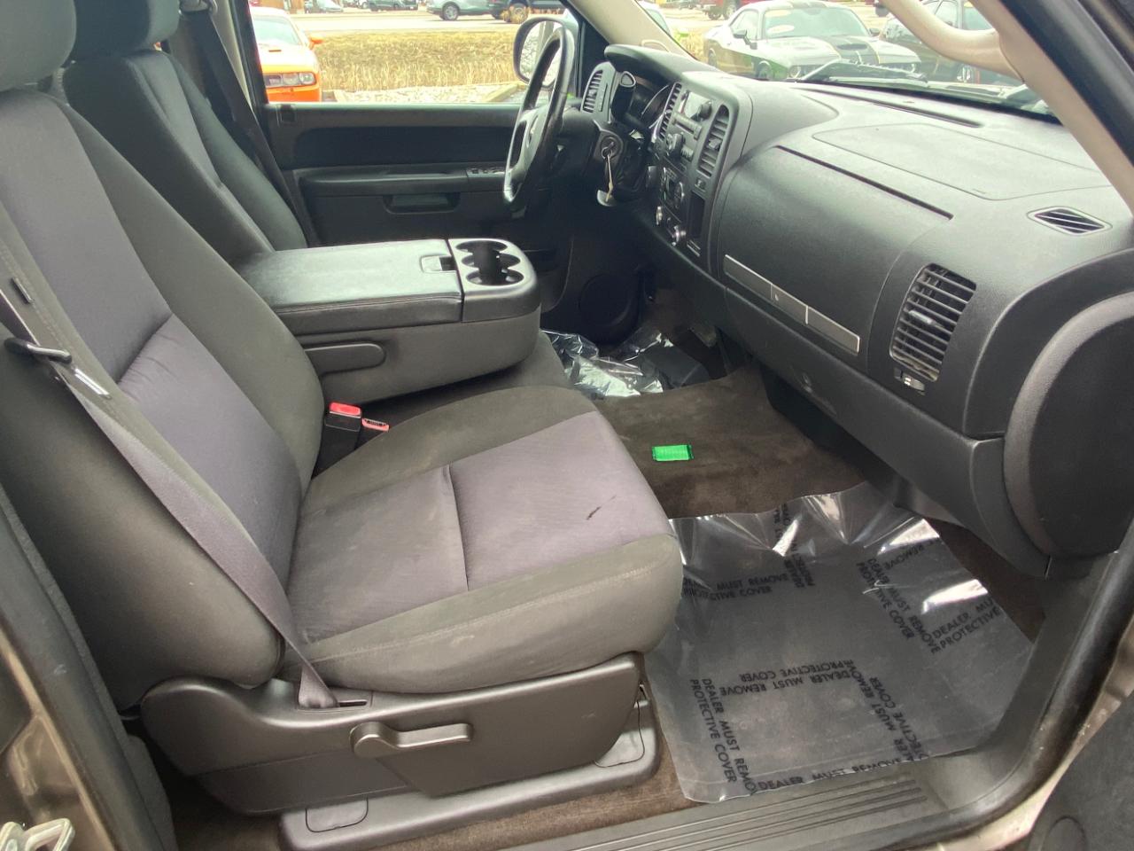 GMC Sierra 1500 4WD Crew Cab 143.5" SLE 2012