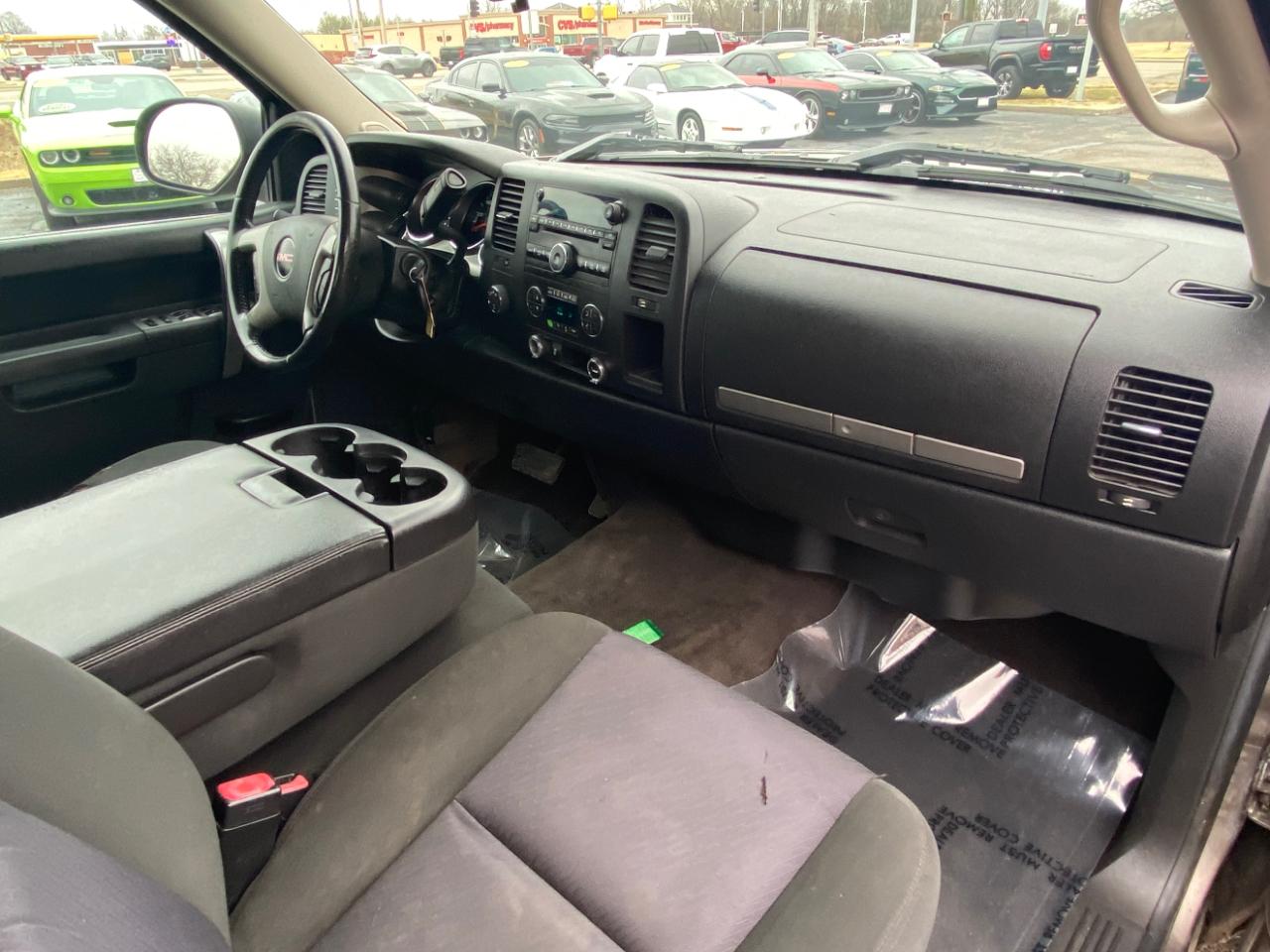 GMC Sierra 1500 4WD Crew Cab 143.5" SLE 2012