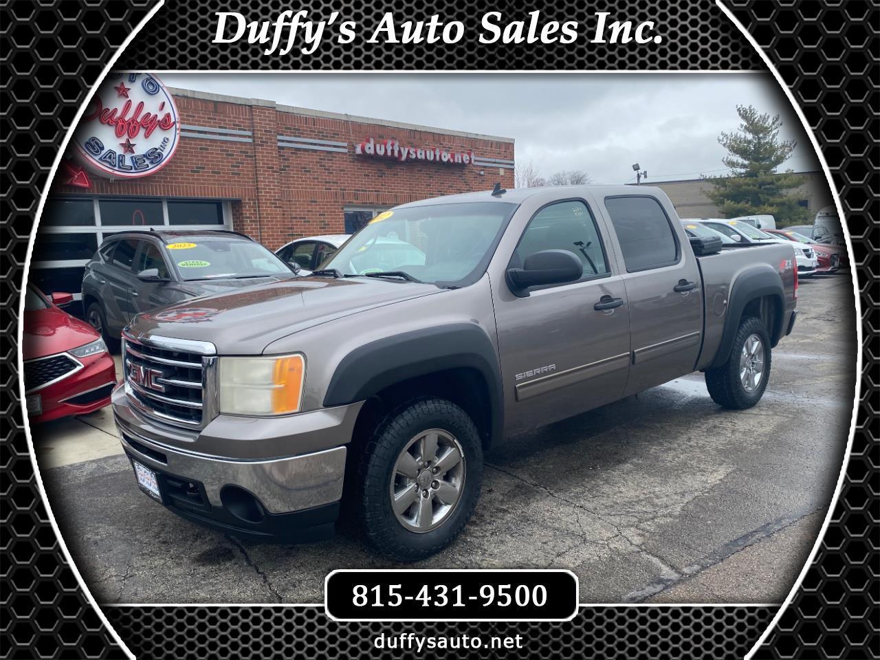 GMC Sierra 1500 4WD Crew Cab 143.5" SLE 2012