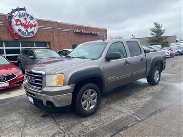 2012 GMC Sierra 1500 4WD Crew Cab 143.5" SLE
