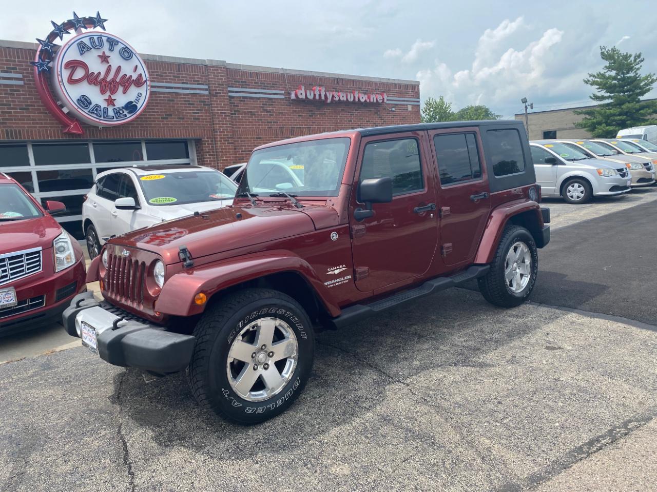 Jeep Wrangler Unlimited 4WD 4dr Sahara 2008