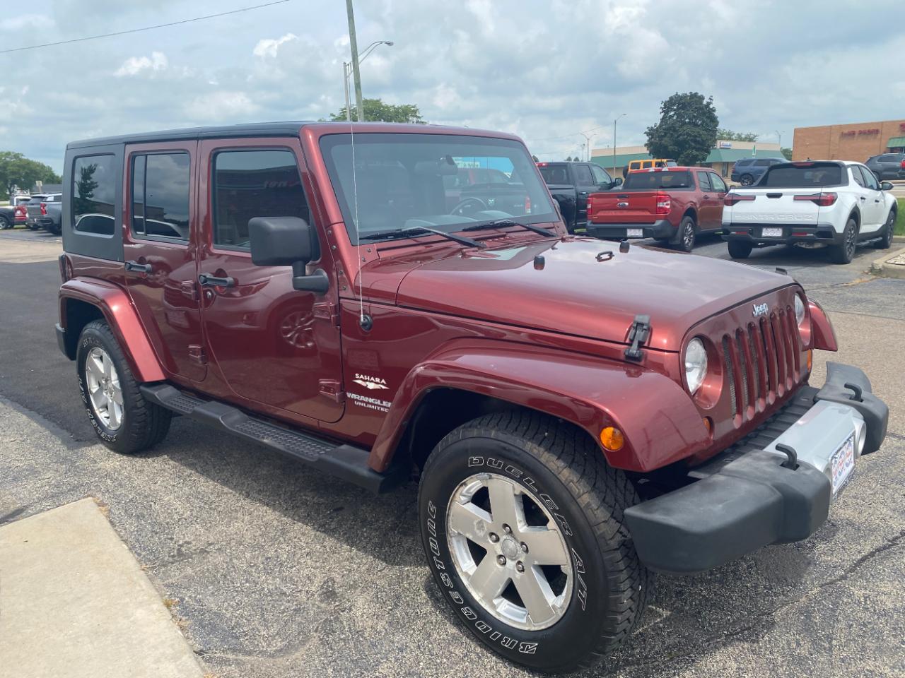 Jeep Wrangler Unlimited 4WD 4dr Sahara 2008