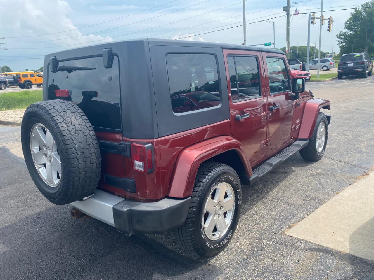 Jeep Wrangler Unlimited 4WD 4dr Sahara 2008