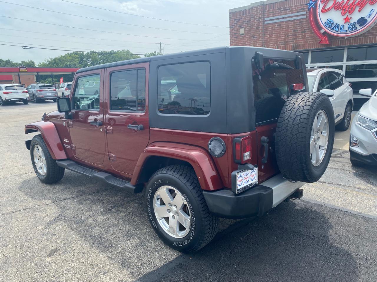 Jeep Wrangler Unlimited 4WD 4dr Sahara 2008