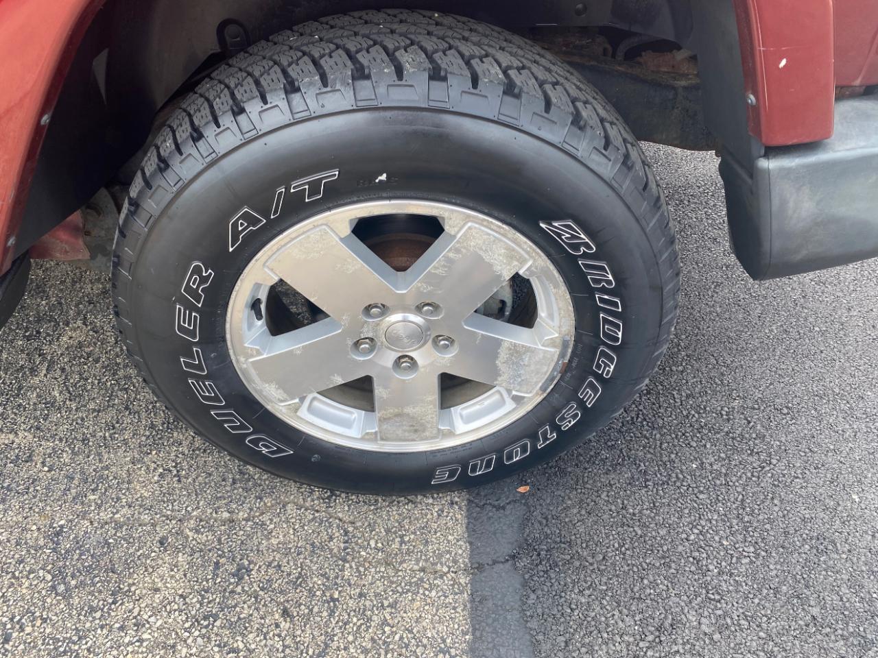 Jeep Wrangler Unlimited 4WD 4dr Sahara 2008