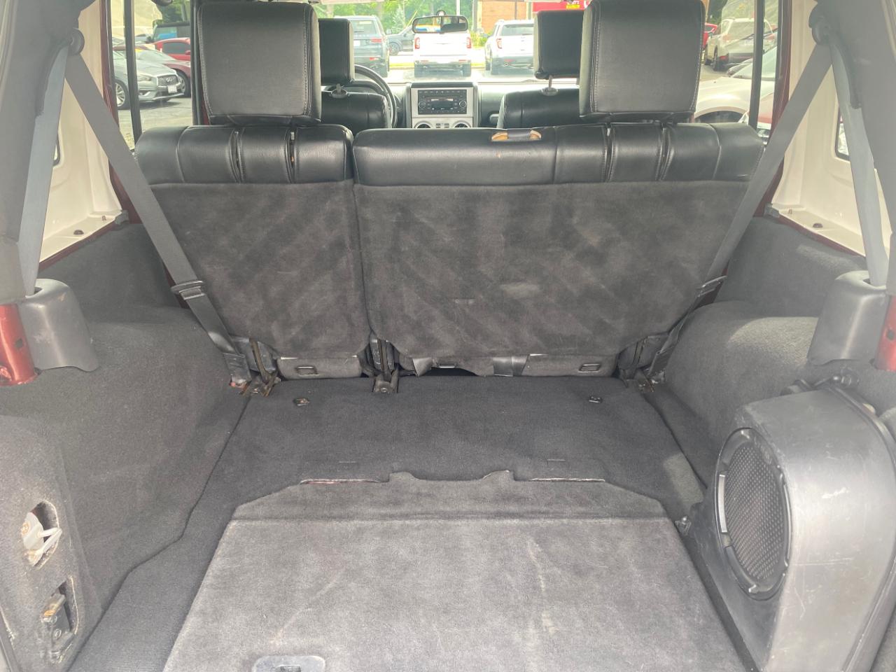 Jeep Wrangler Unlimited 4WD 4dr Sahara 2008
