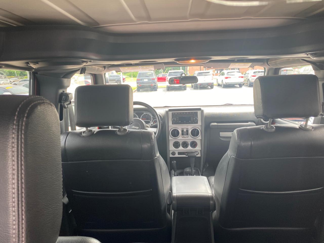 Jeep Wrangler Unlimited 4WD 4dr Sahara 2008
