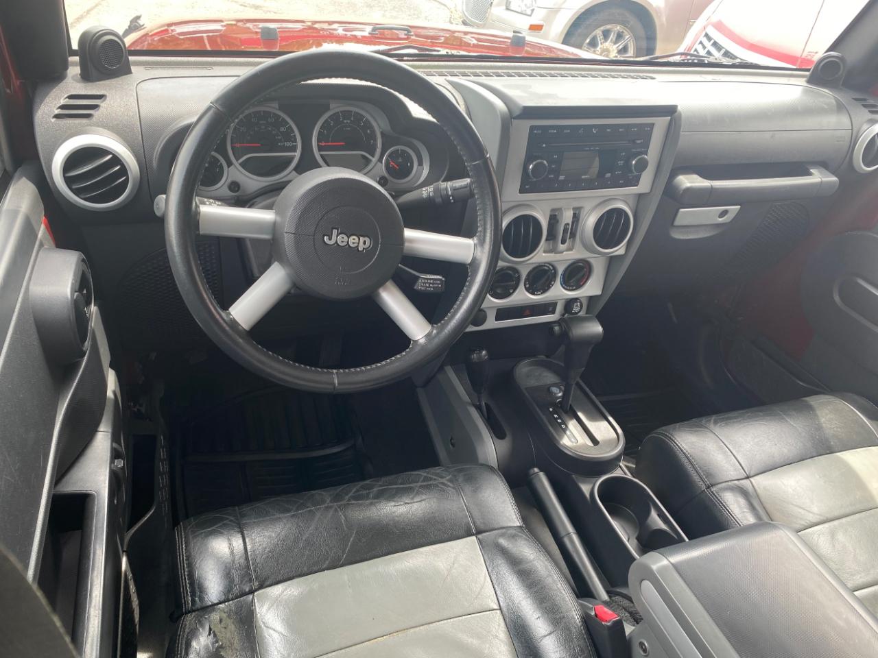 Jeep Wrangler Unlimited 4WD 4dr Sahara 2008