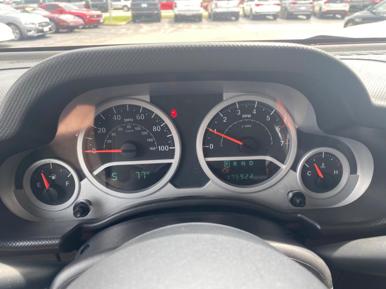 Jeep Wrangler Unlimited 4WD 4dr Sahara 2008
