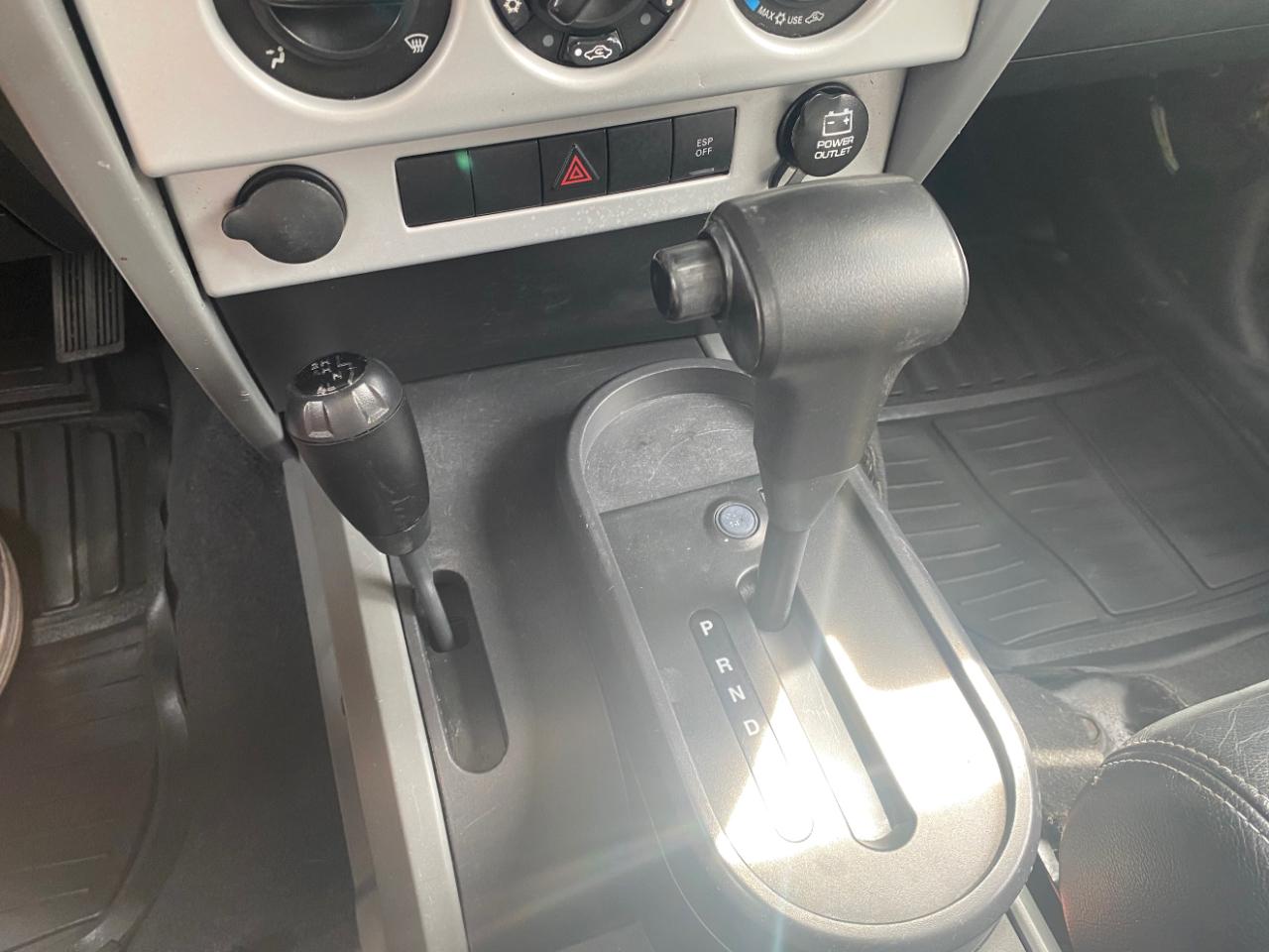 Jeep Wrangler Unlimited 4WD 4dr Sahara 2008