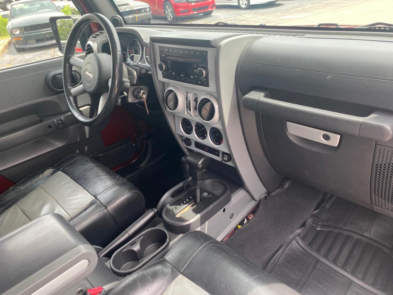Jeep Wrangler Unlimited 4WD 4dr Sahara 2008