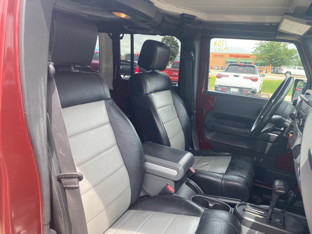 Jeep Wrangler Unlimited 4WD 4dr Sahara 2008