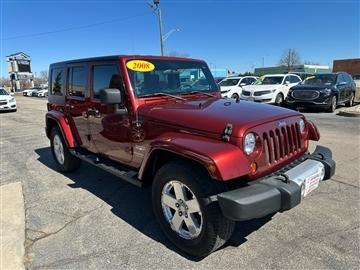 2008 Jeep Wrangler Unlimited 4WD 4dr Sahara