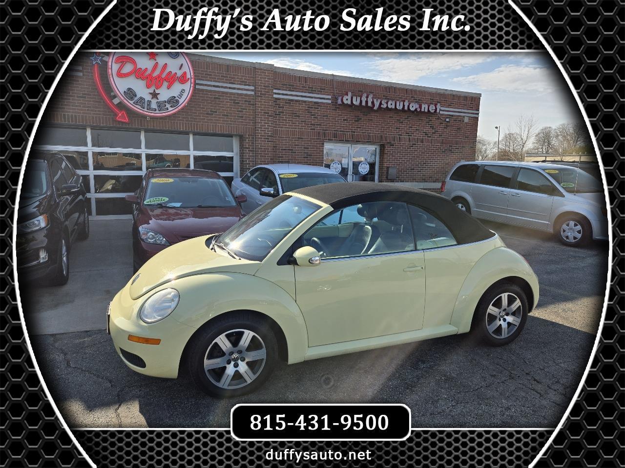 Volkswagen New Beetle Convertible 2dr 2.5L Auto 2006