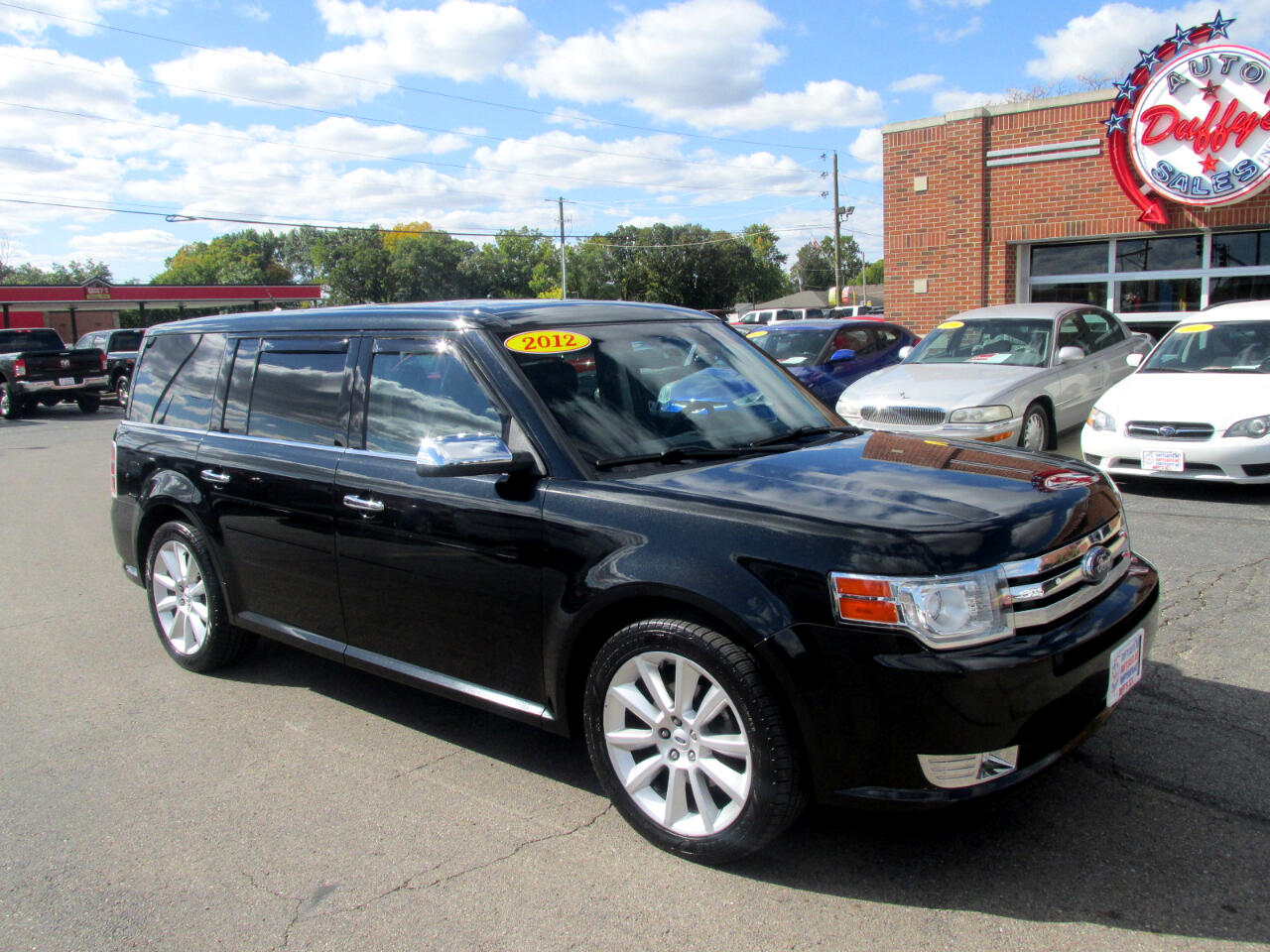 Used 2012 Ford Flex 4dr Limited AWD for Sale in Peru IL 61354 Duffy's