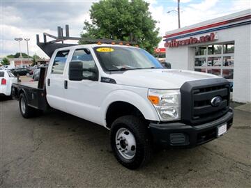 2012 Ford Super Duty F-350 DRW 4WD Crew Cab 176" WB 60" CA XL