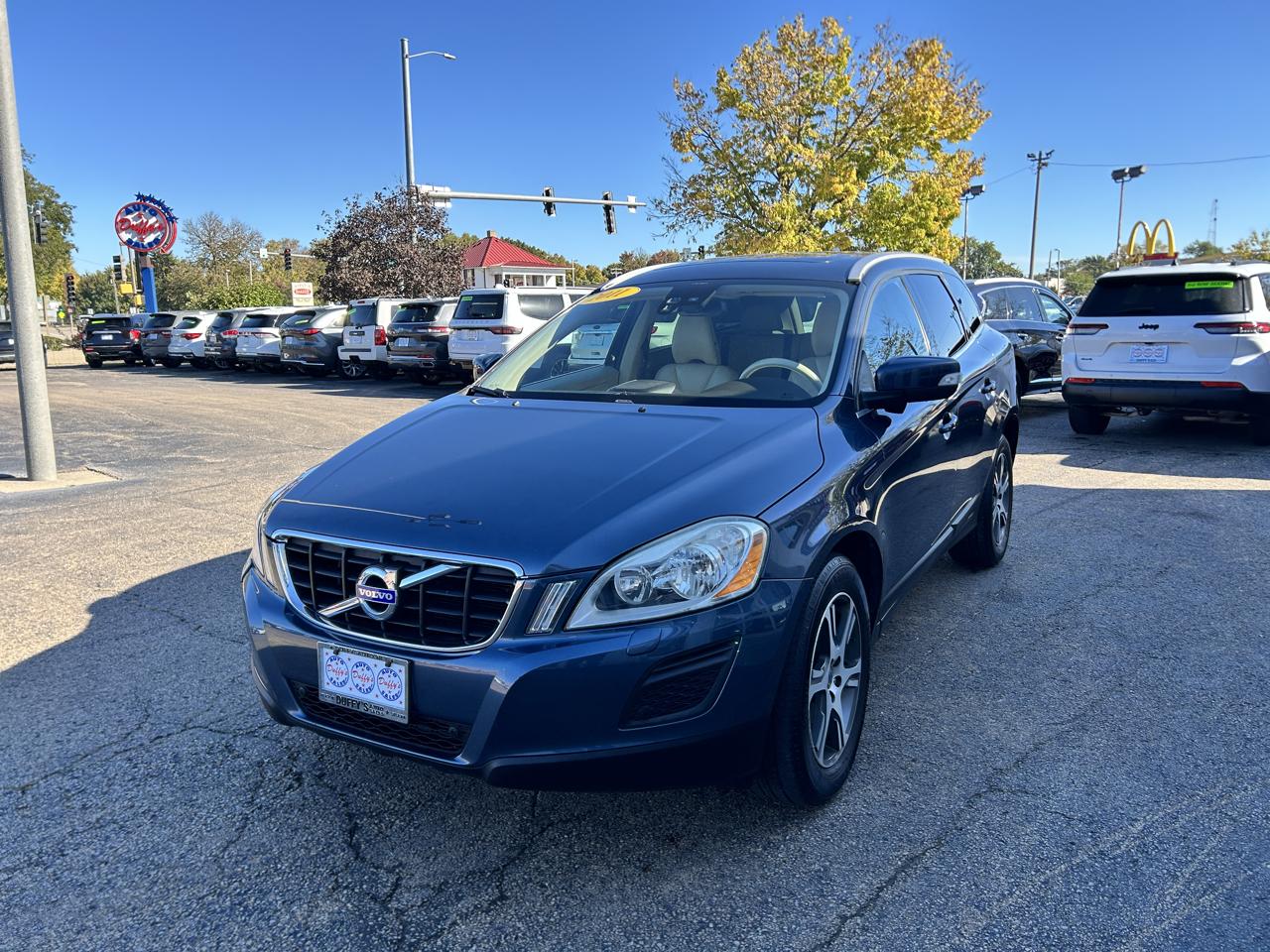 Volvo XC60 AWD 4dr 3.0T 2011