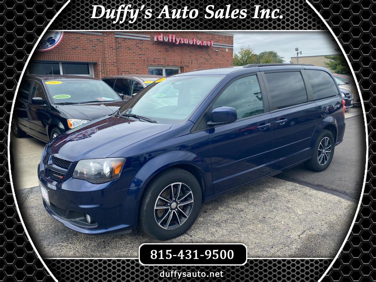 Dodge Grand Caravan GT Wagon Fleet 2017