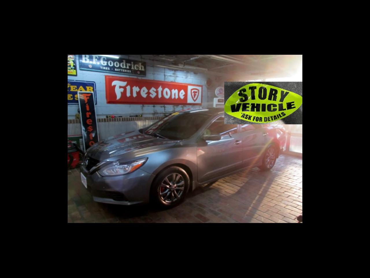 Nissan Altima 2.5 S Sedan 2018