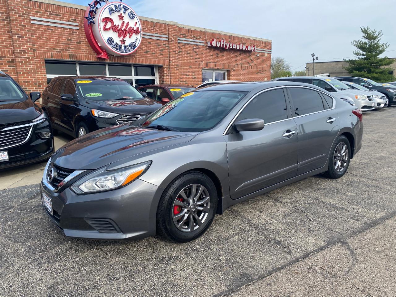 Nissan Altima 2.5 S Sedan 2018