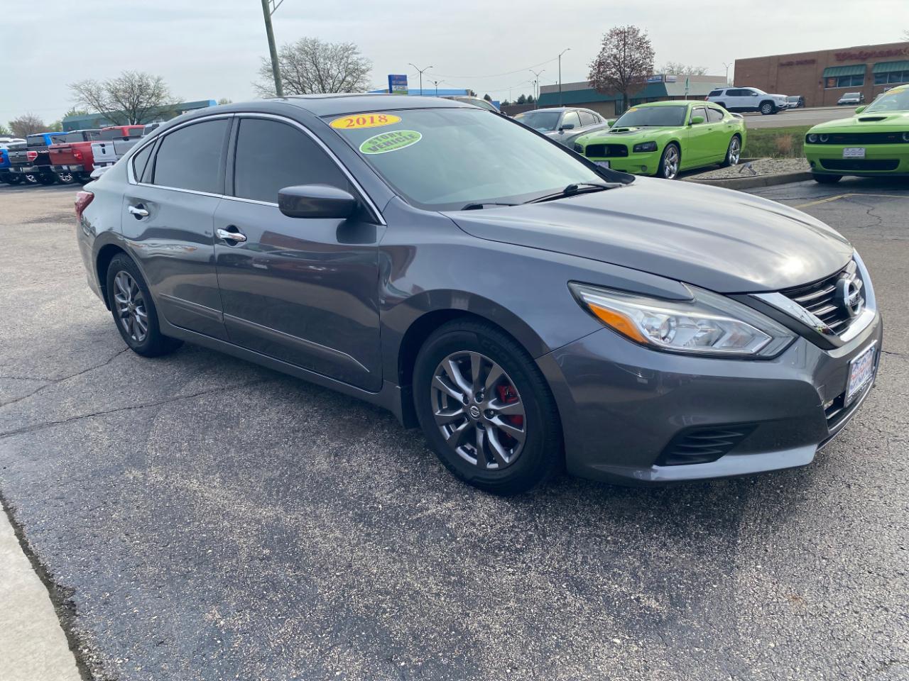 Nissan Altima 2.5 S Sedan 2018