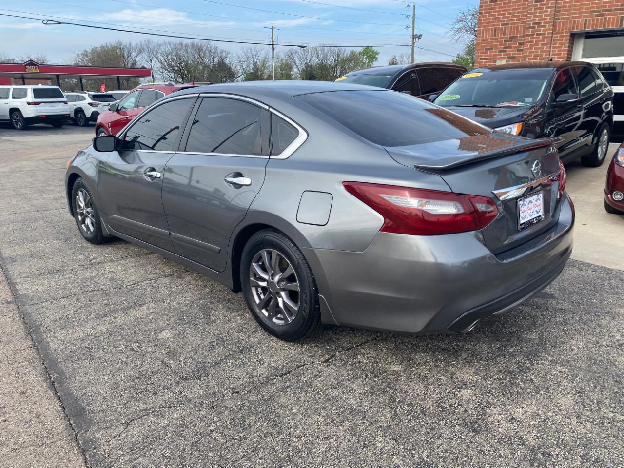 Nissan Altima 2.5 S Sedan 2018