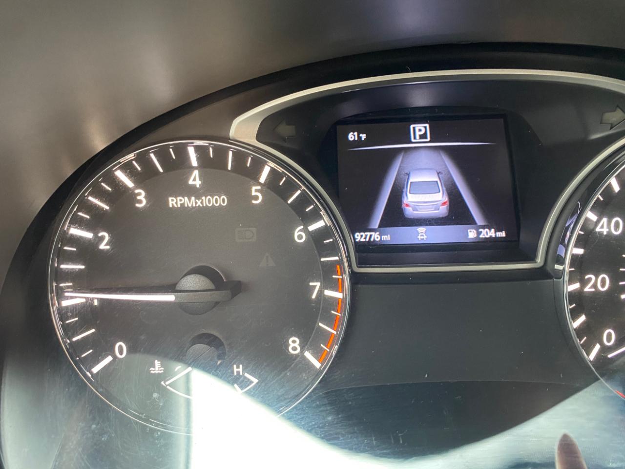 Nissan Altima 2.5 S Sedan 2018