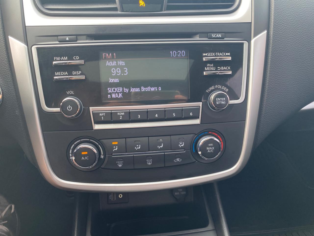 Nissan Altima 2.5 S Sedan 2018