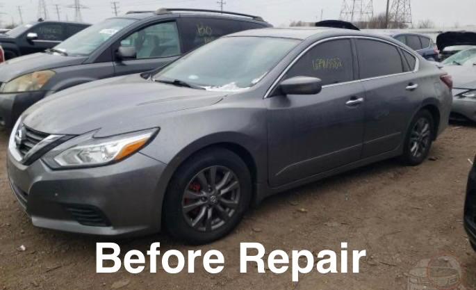 Nissan Altima 2.5 S Sedan 2018