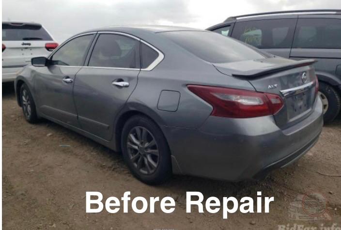 Nissan Altima 2.5 S Sedan 2018