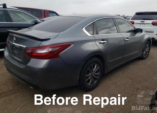 Nissan Altima 2.5 S Sedan 2018