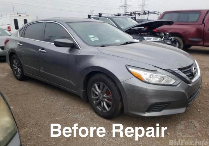 Nissan Altima 2.5 S Sedan 2018