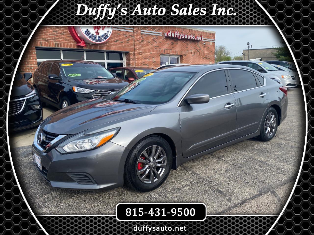 2018 Nissan Altima 2.5 S Sedan