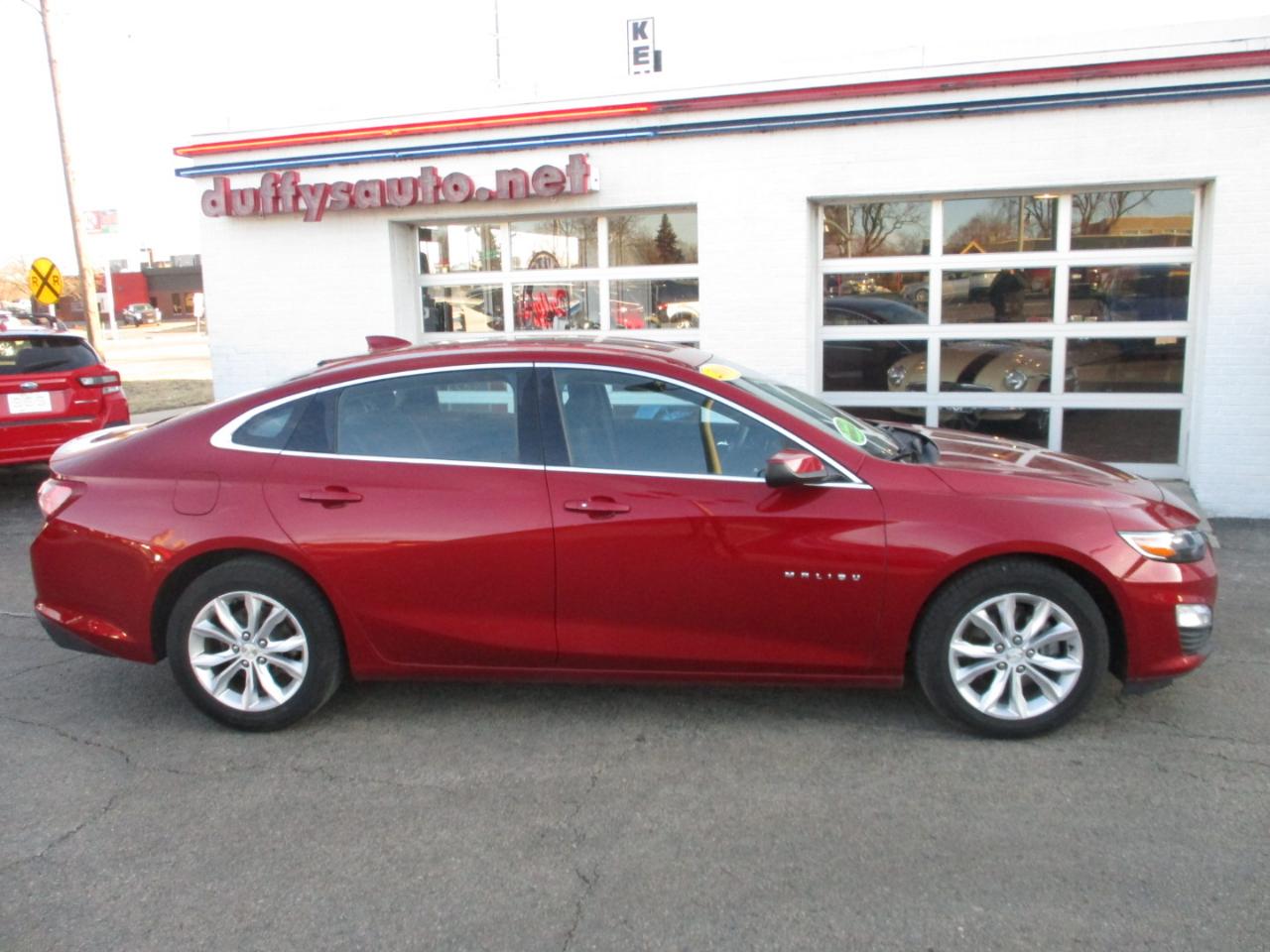 Chevrolet Malibu 4dr Sdn LT w/1LT 2019