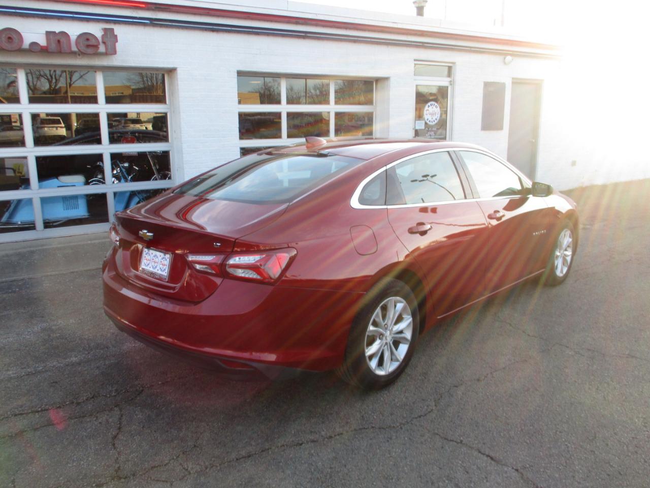 Chevrolet Malibu 4dr Sdn LT w/1LT 2019