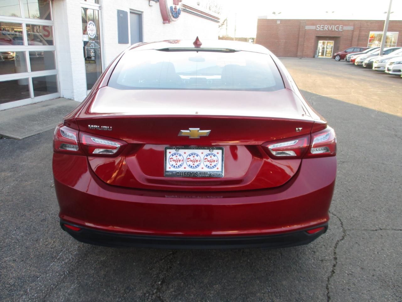 Chevrolet Malibu 4dr Sdn LT w/1LT 2019