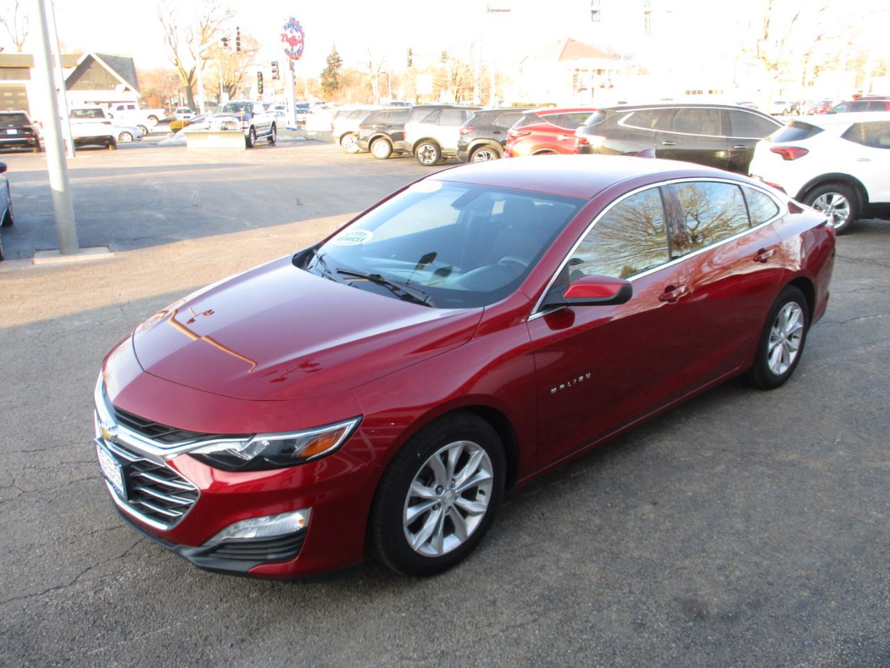 Chevrolet Malibu 4dr Sdn LT w/1LT 2019