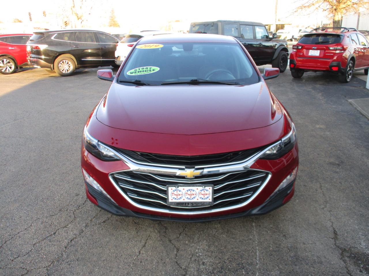 Chevrolet Malibu 4dr Sdn LT w/1LT 2019