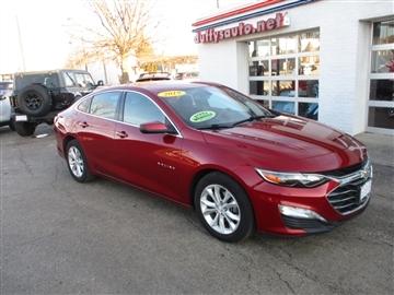 2019 Chevrolet Malibu 4dr Sdn LT w/1LT