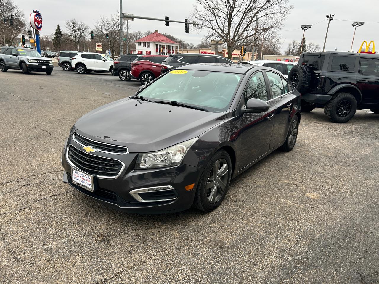Chevrolet Cruze 4dr Sdn Auto Diesel 2015