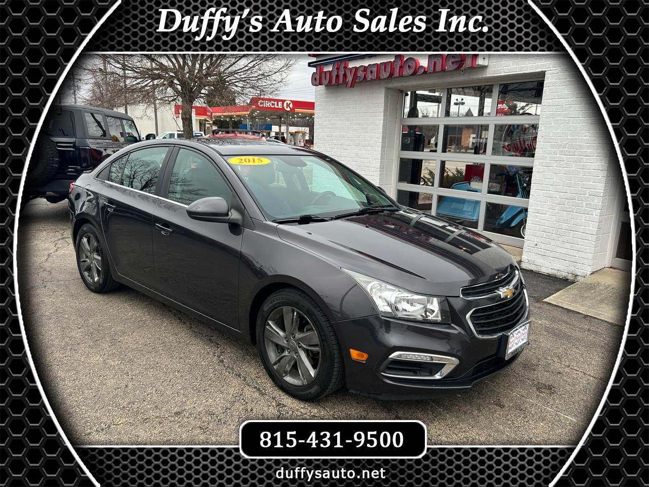 Chevrolet Cruze 4dr Sdn Auto Diesel 2015