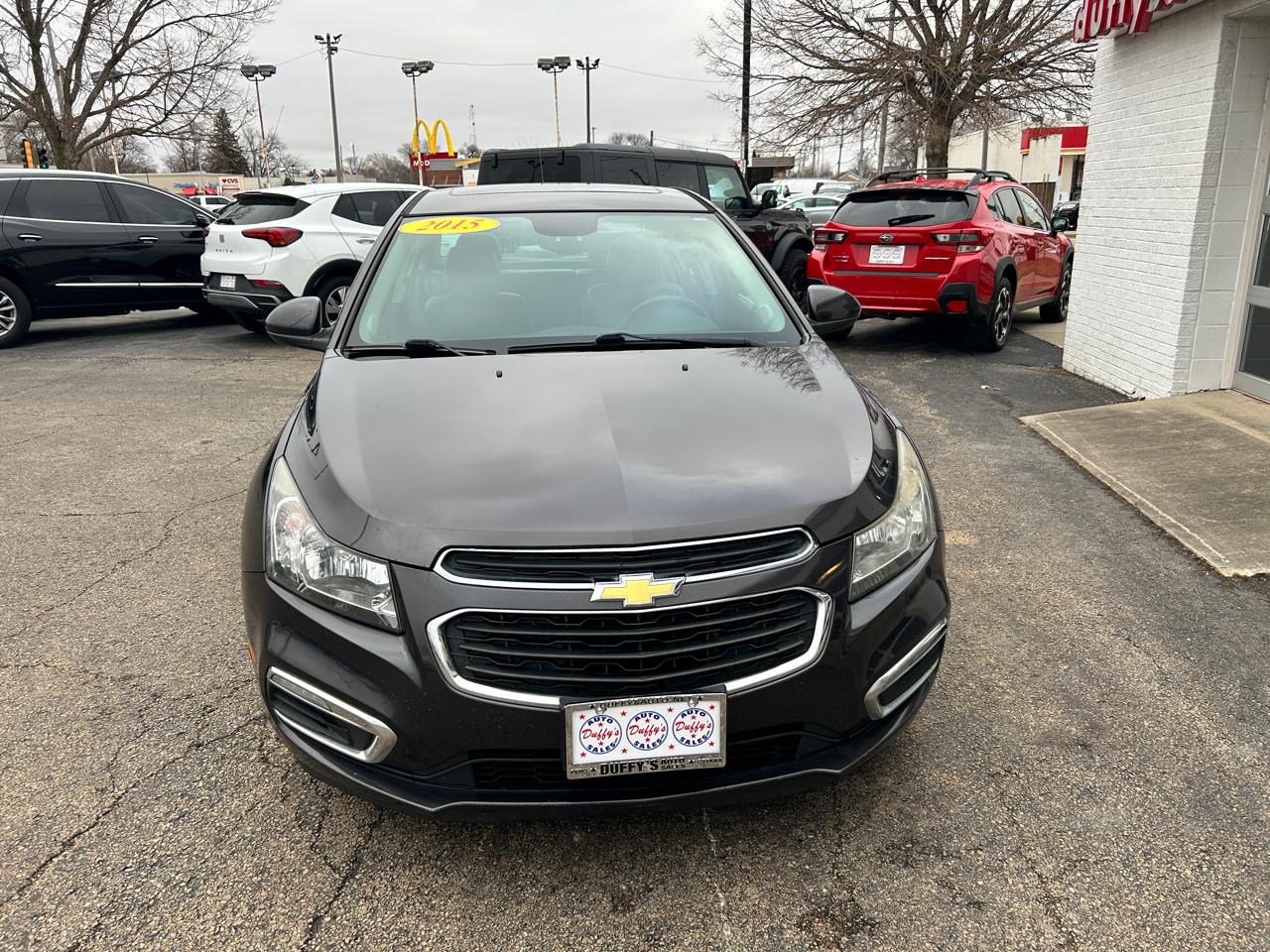 Chevrolet Cruze 4dr Sdn Auto Diesel 2015