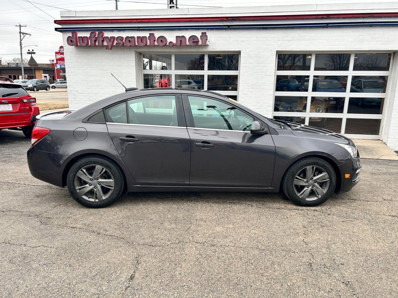 Chevrolet Cruze 4dr Sdn Auto Diesel 2015
