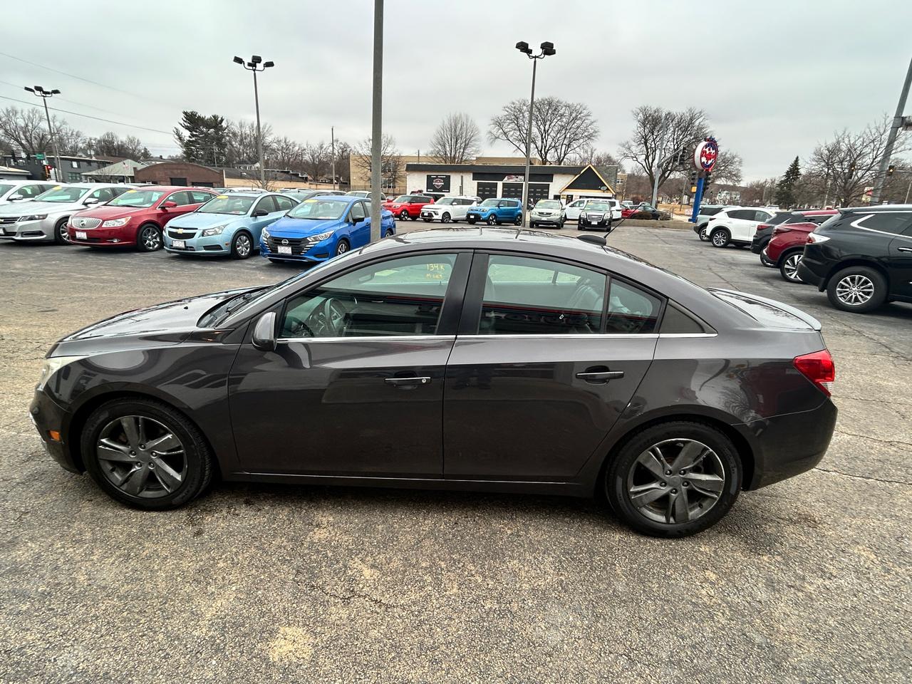 Chevrolet Cruze 4dr Sdn Auto Diesel 2015