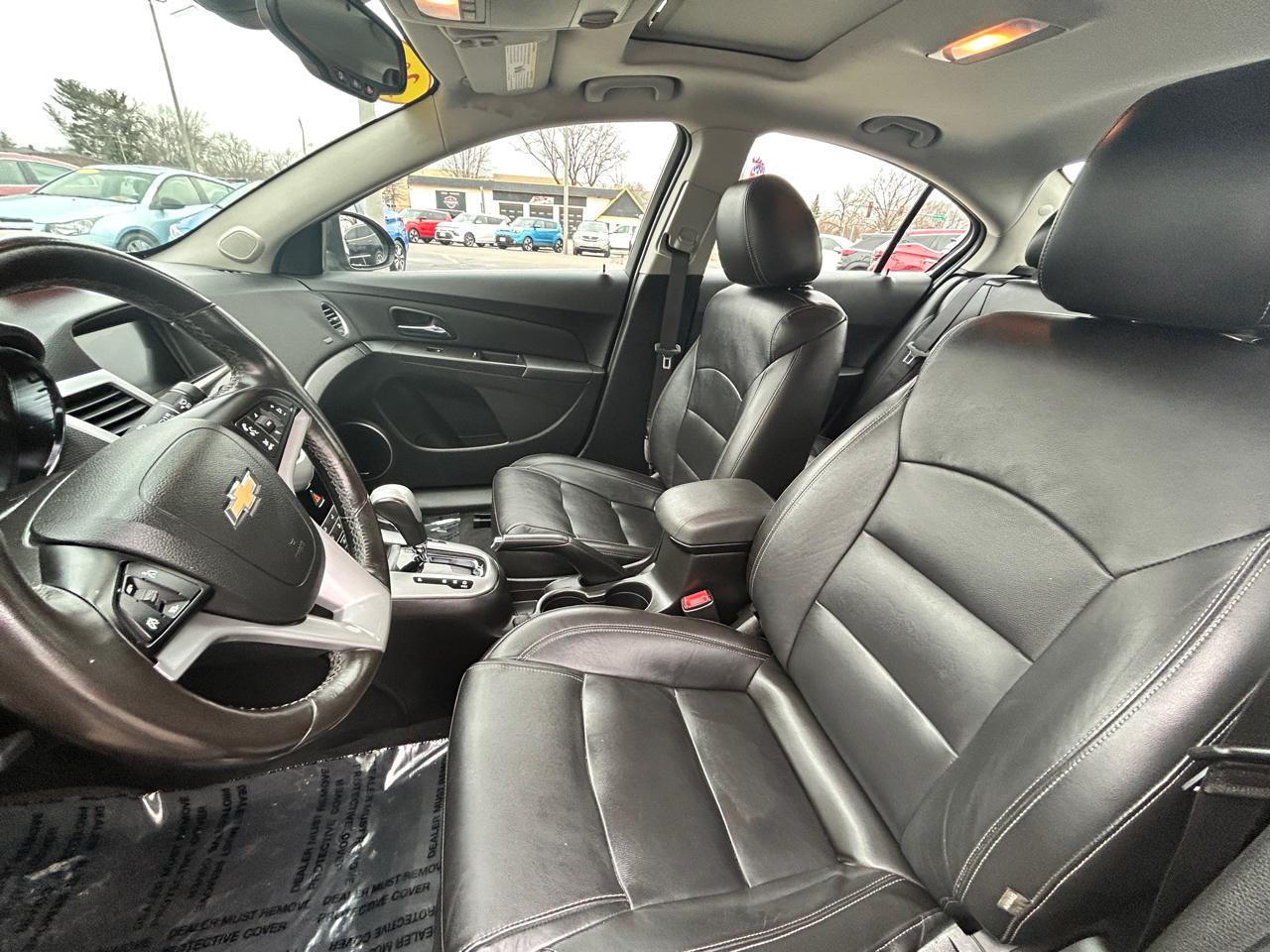 Chevrolet Cruze 4dr Sdn Auto Diesel 2015