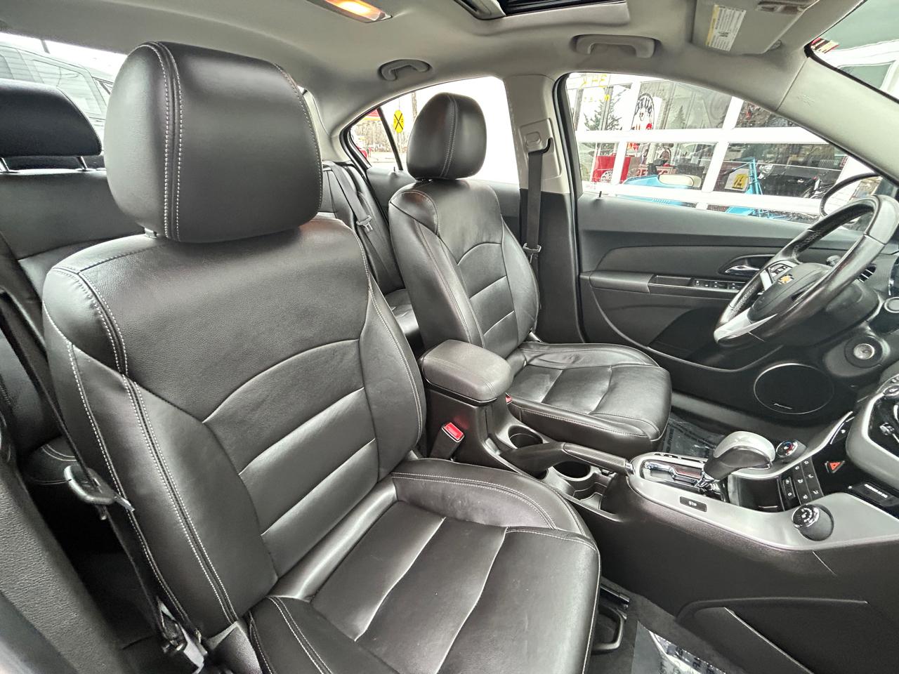 Chevrolet Cruze 4dr Sdn Auto Diesel 2015